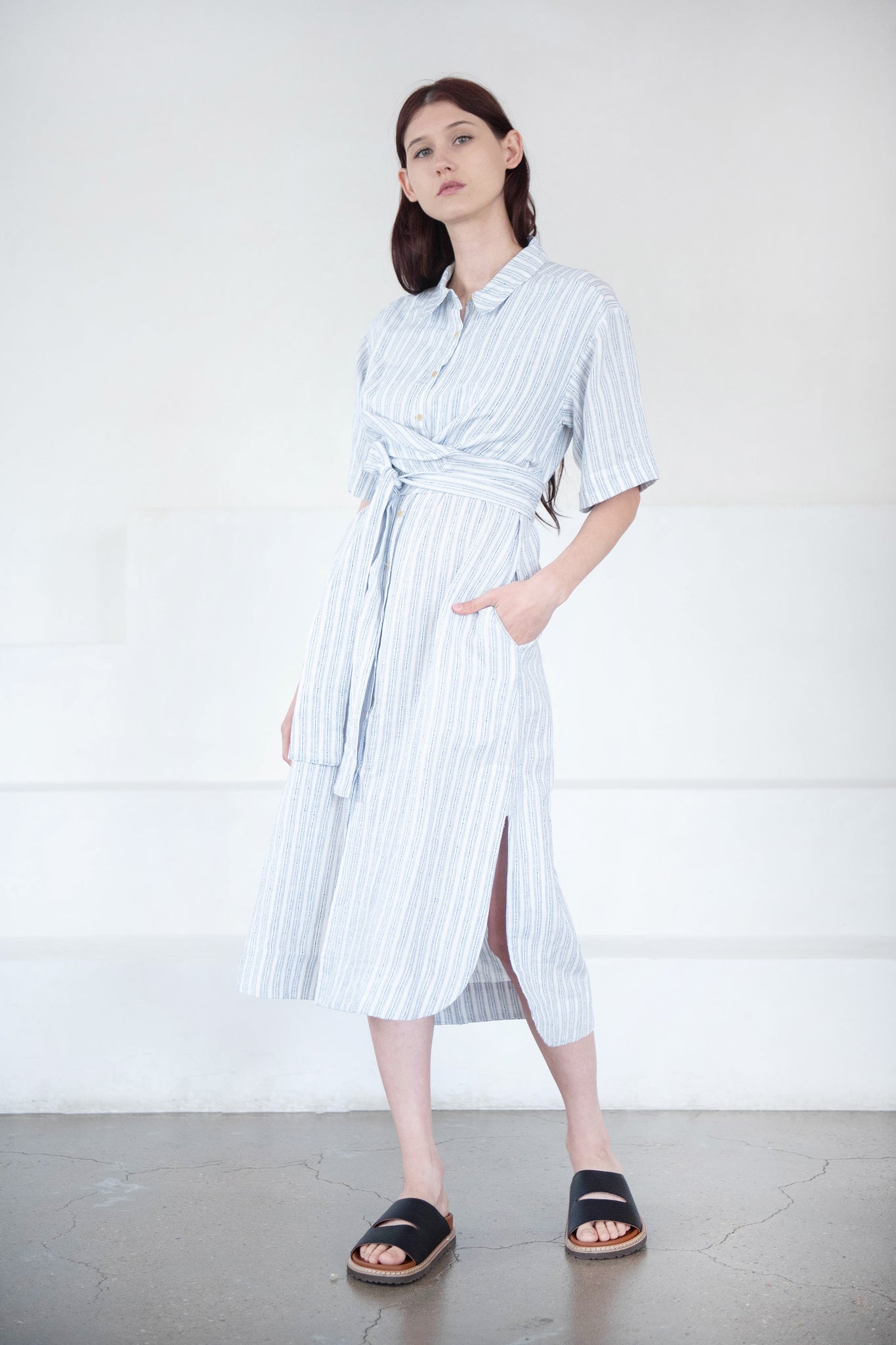 Apiece Apart – Kick Pleat